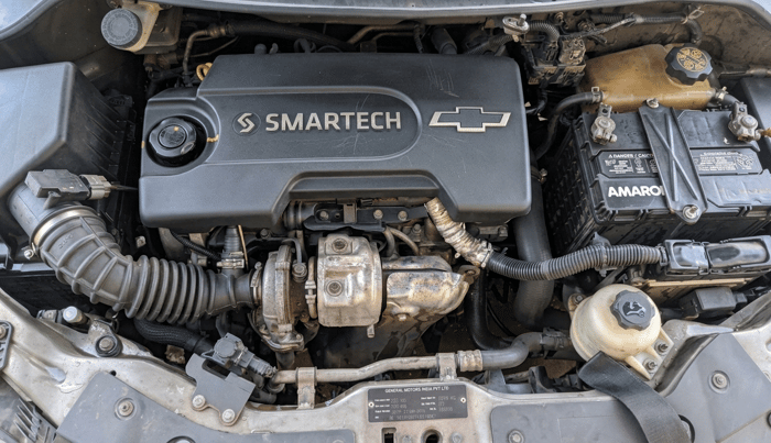 2013 Chevrolet Sail UVA 1.3 LS ABS, Diesel, Manual, 1,22,788 km, Engine View