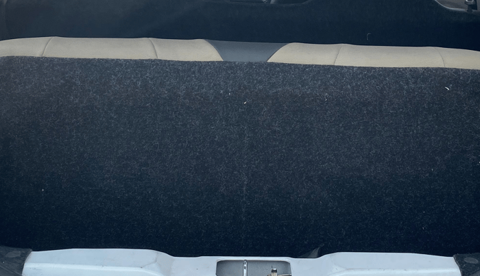 2018 Datsun Go Plus T, Petrol, Manual, 29,975 km, Boot Inside