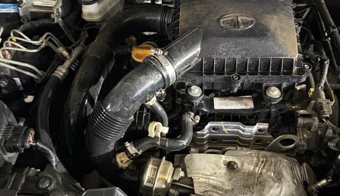 2021 Tata NEXON XZ PLUS PETROL SUNROOF, Petrol, Manual, 45,615 km, Engine View - Right