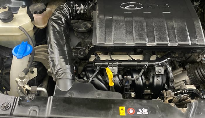 2020 Hyundai GRAND I10 NIOS SPORTZ AMT 1.2 KAPPA VTVT, Petrol, Automatic, 24,417 km, Engine View - Right