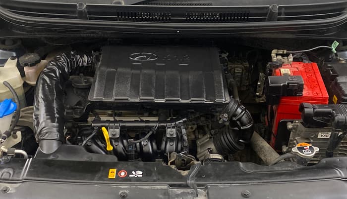 2020 Hyundai GRAND I10 NIOS SPORTZ AMT 1.2 KAPPA VTVT, Petrol, Automatic, 24,417 km, Engine View