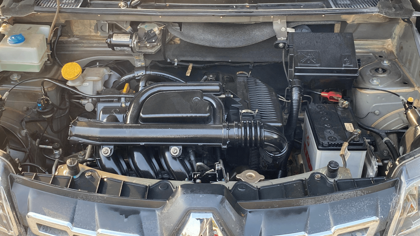 2019 Renault Kwid RXL, Petrol, Manual, 9,139 km, Engine View