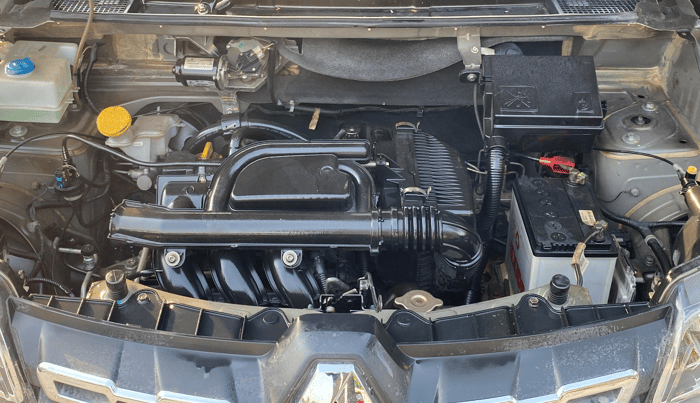2019 Renault Kwid RXL, Petrol, Manual, 9,139 km, Engine View