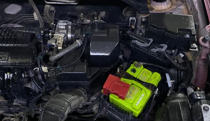 2018 Honda Amaze 1.2L I-VTEC V CVT, Petrol, Automatic, 47,416 km, Engine View - Left