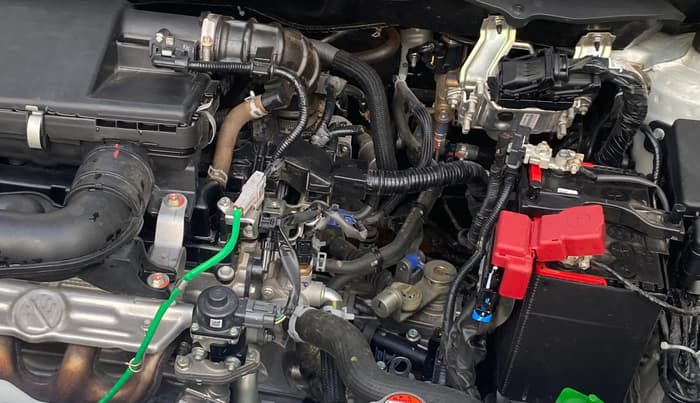 2025 Toyota Glanza G E-CNG, CNG, Manual, 9,848 km, Engine View - Left