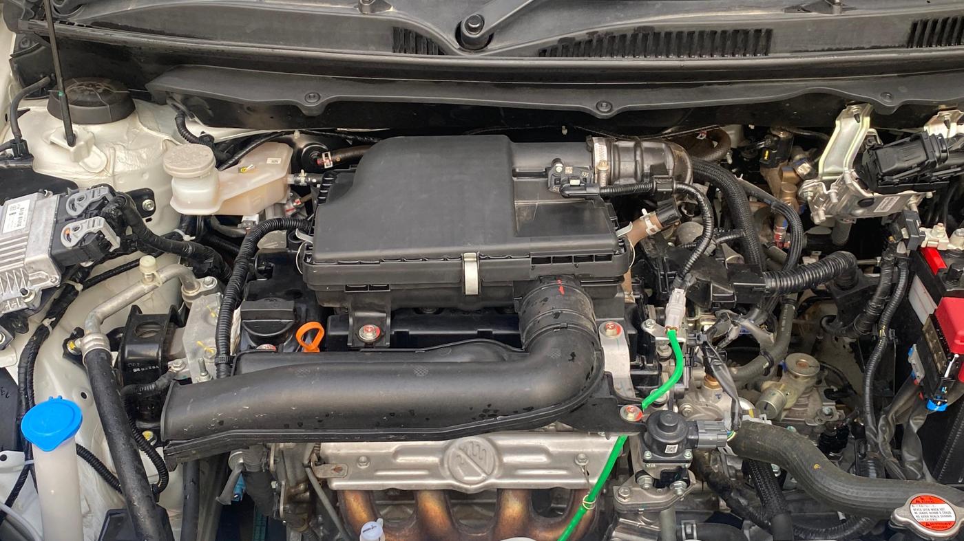 2025 Toyota Glanza G E-CNG, CNG, Manual, 9,848 km, Engine View - Right