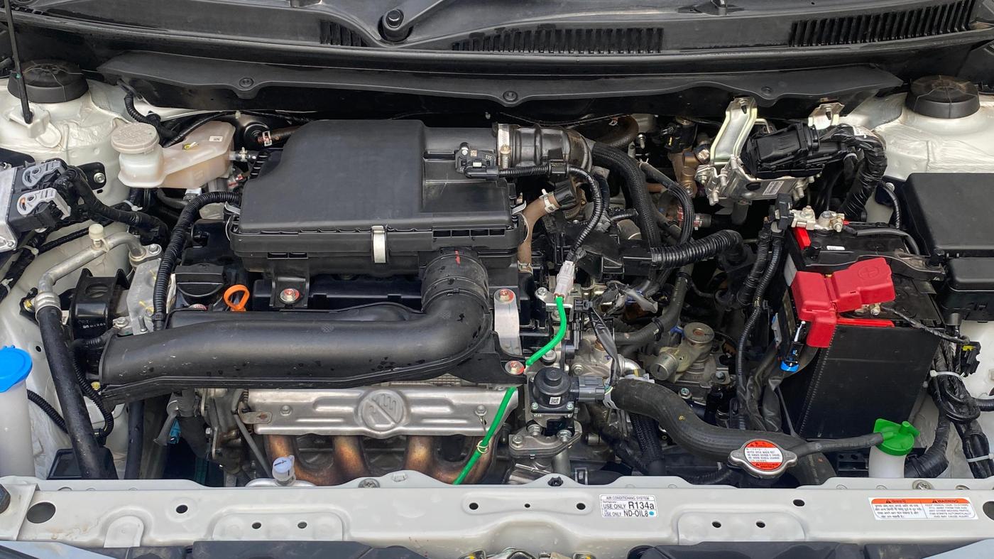 2025 Toyota Glanza G E-CNG, CNG, Manual, 9,848 km, Engine View