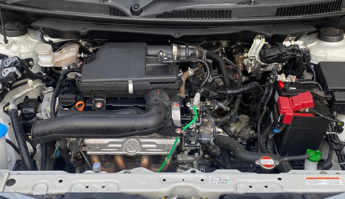 2025 Toyota Glanza G E-CNG, CNG, Manual, 9,848 km, Engine View