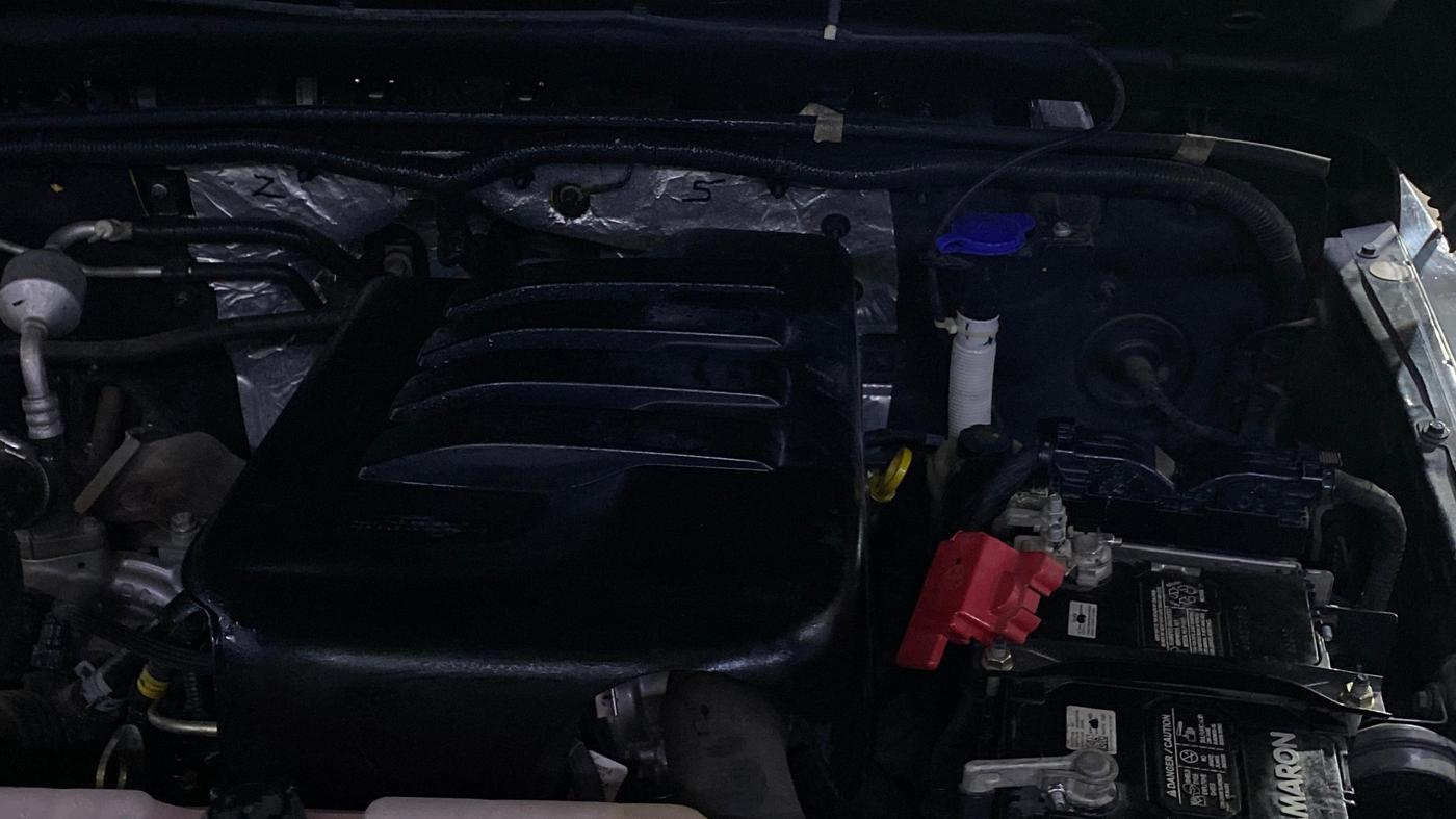 2021 Mahindra Thar LX PETROL HT 4WD AT, Petrol, Automatic, 29,267 km, Engine View - Left