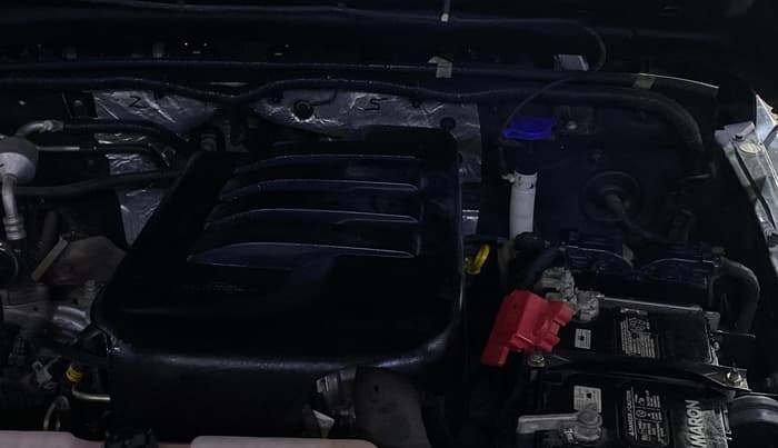 2021 Mahindra Thar LX PETROL HT 4WD AT, Petrol, Automatic, 29,267 km, Engine View - Left