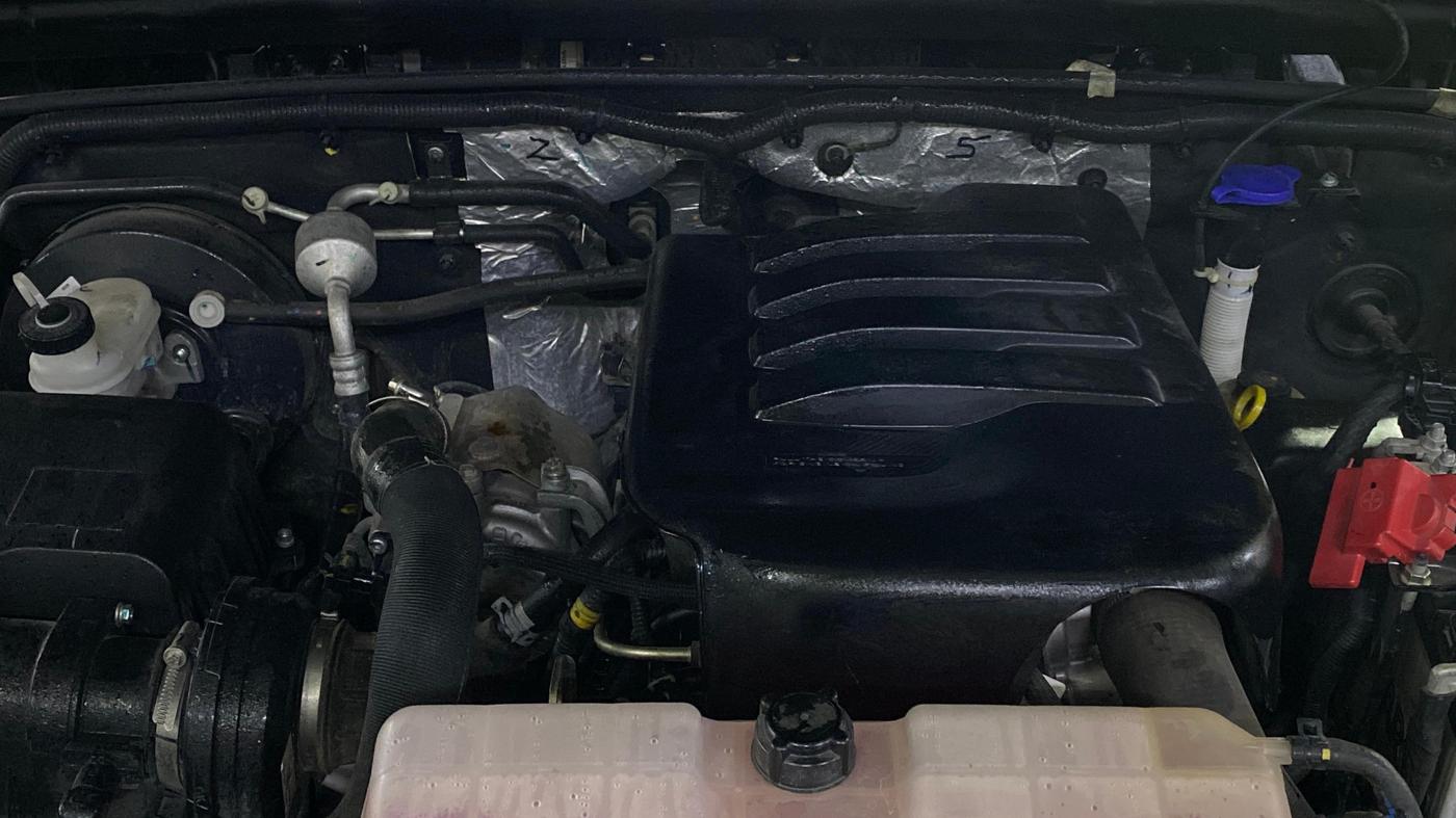 2021 Mahindra Thar LX PETROL HT 4WD AT, Petrol, Automatic, 29,267 km, Engine View