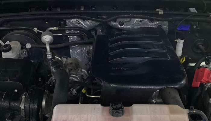 2021 Mahindra Thar LX PETROL HT 4WD AT, Petrol, Automatic, 29,267 km, Engine View