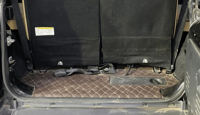 2021 Mahindra Thar LX PETROL HT 4WD AT, Petrol, Automatic, 29,267 km, Boot Inside