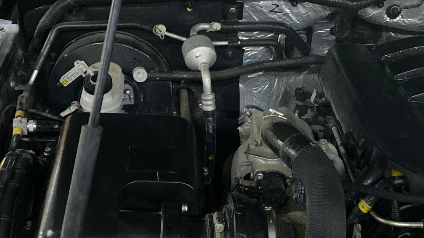 2021 Mahindra Thar LX PETROL HT 4WD AT, Petrol, Automatic, 29,267 km, Engine View - Right
