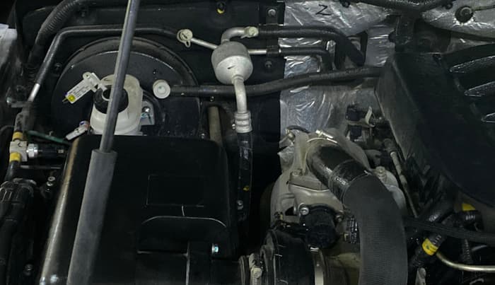 2021 Mahindra Thar LX PETROL HT 4WD AT, Petrol, Automatic, 29,267 km, Engine View - Right