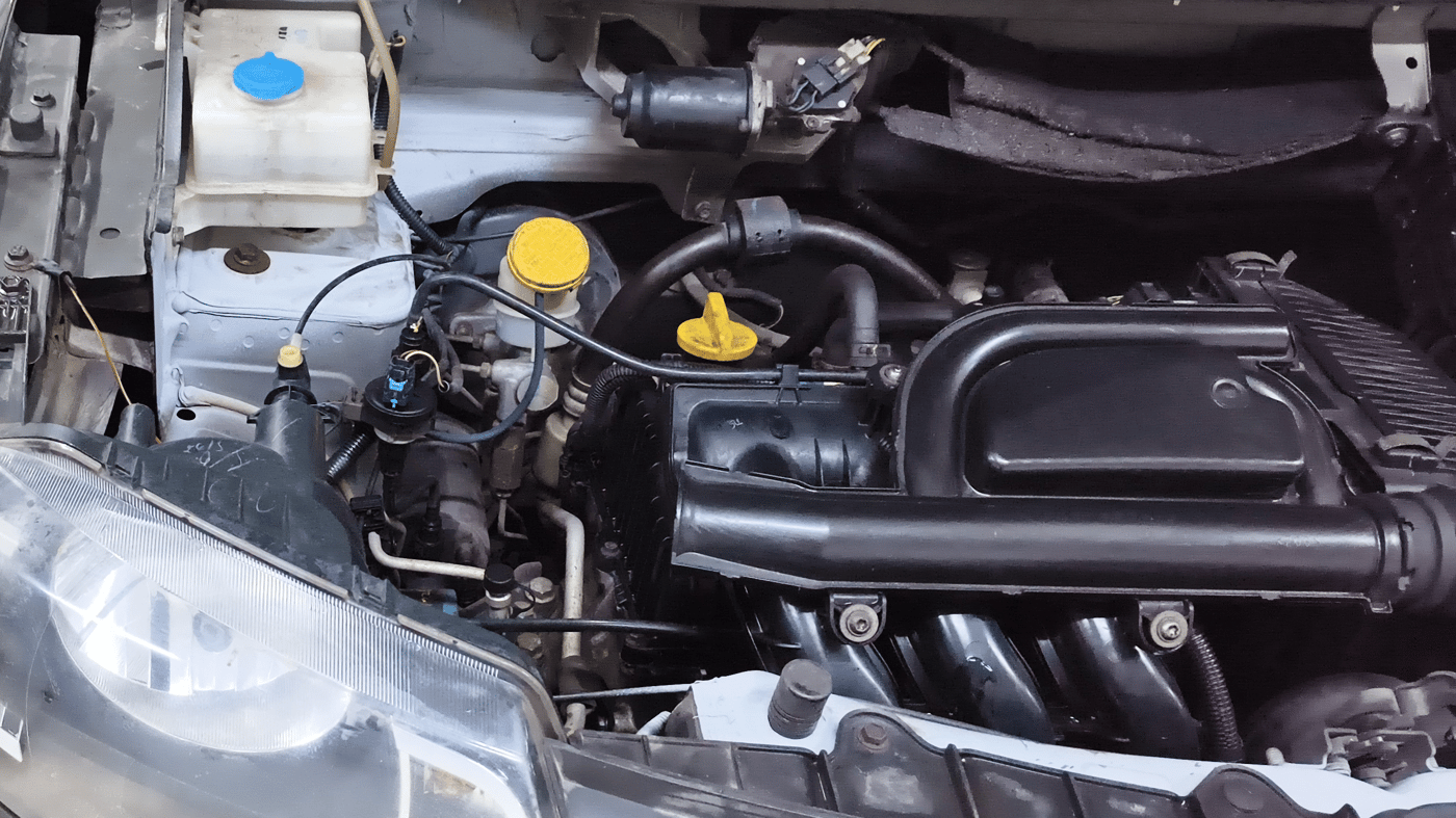 2016 Renault Kwid RXT 0.8, Petrol, Manual, 79,013 km, Engine View - Right