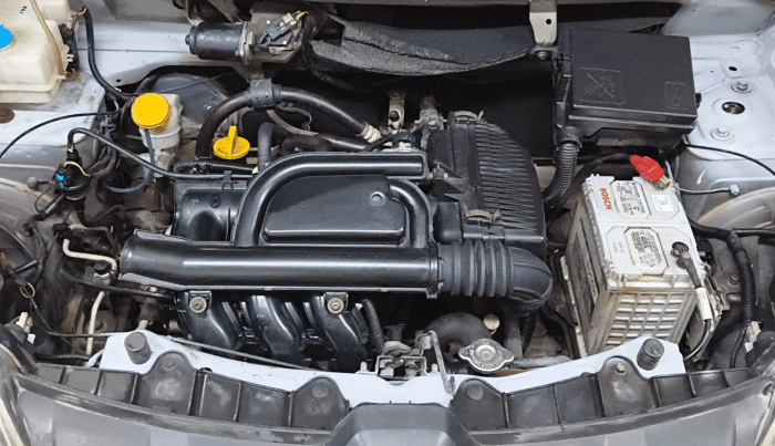 2016 Renault Kwid RXT 0.8, Petrol, Manual, 79,013 km, Engine View