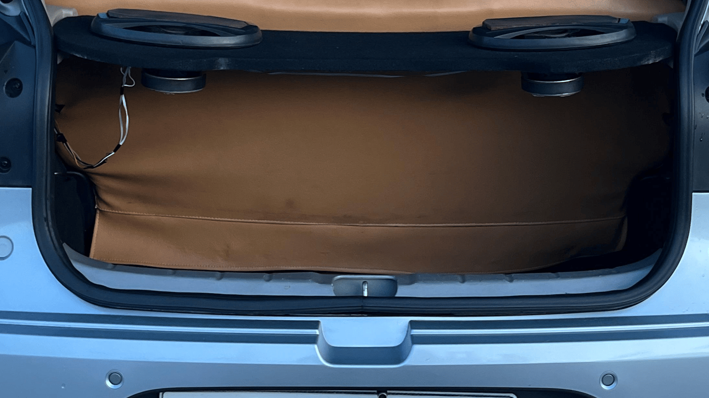 2020 Hyundai NEW SANTRO SPORTZ MT, Petrol, Manual, 34,400 km, Boot Inside