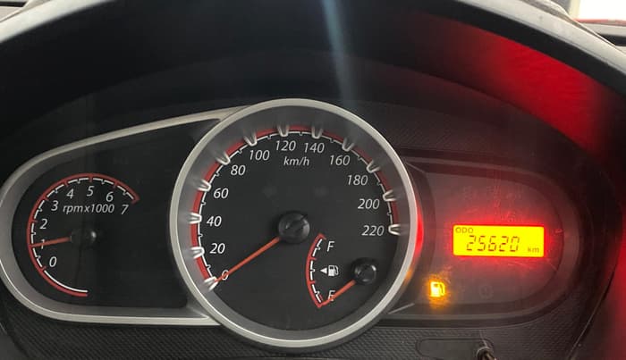 2013 Ford Figo ZXI 1.2 PETROL, Petrol, Manual, 25,619 km, Odometer Image
