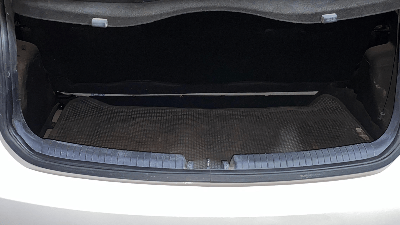 2016 Hyundai Grand i10 ASTA (O) 1.2 KAPPA VTVT, Petrol, Manual, 66,953 km, Boot Inside