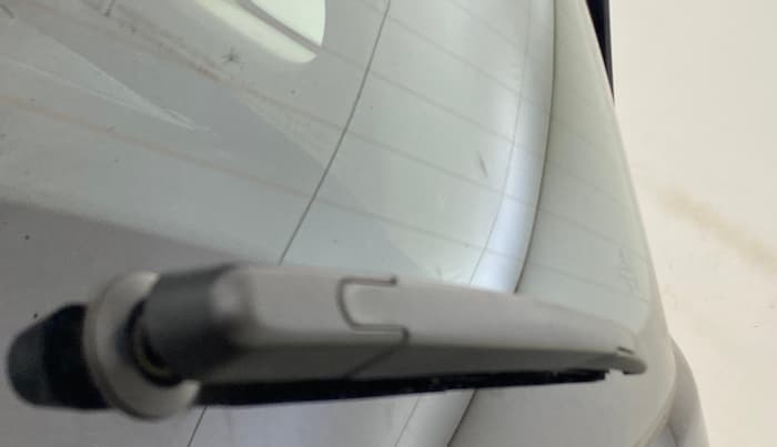 2021 MG HECTOR SHARP 1.5 PETROL CVT, Petrol, Automatic, 32,403 km, Rear Wiper