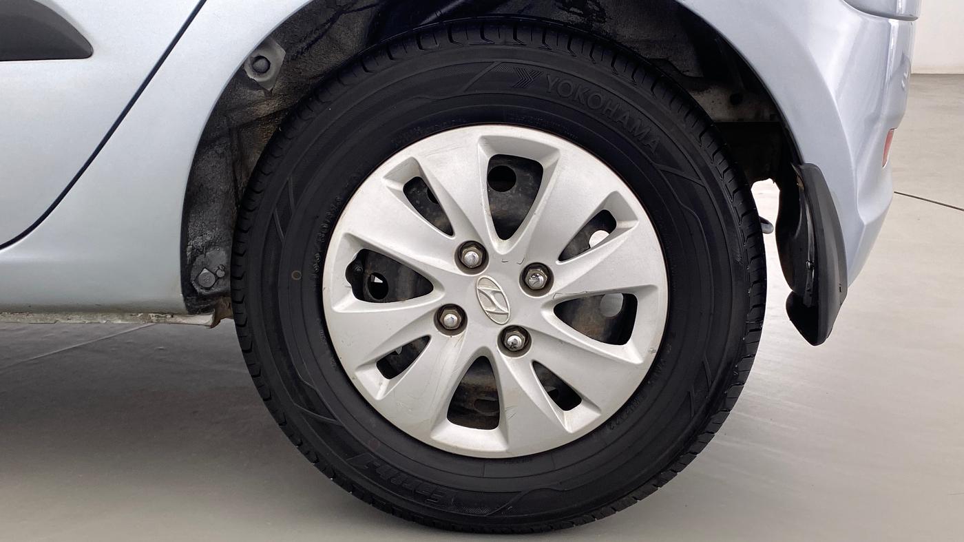 2012 Hyundai i10 MAGNA 1.2 KAPPA2, Petrol, Manual, 83,746 km, Left Rear Wheel