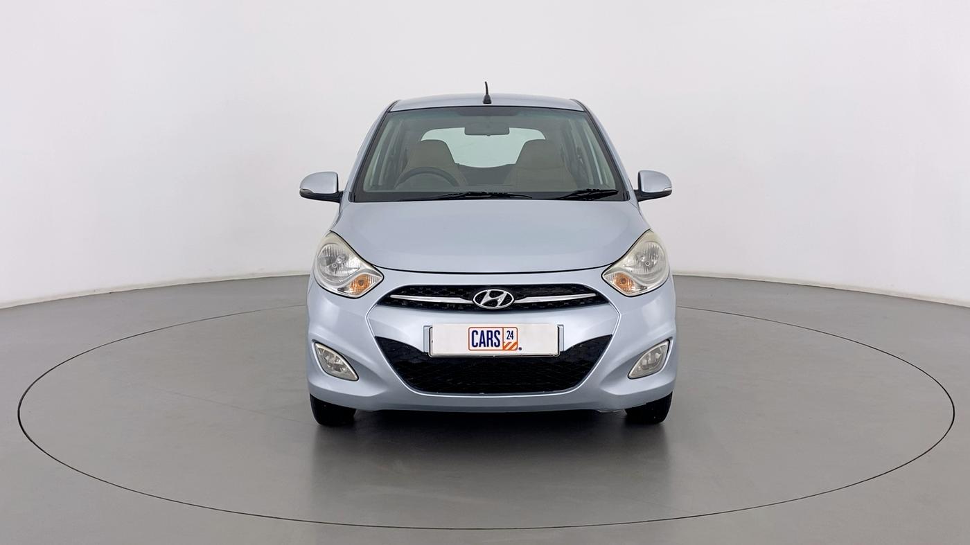 2012 Hyundai i10 MAGNA 1.2 KAPPA2, Petrol, Manual, 83,746 km, Front