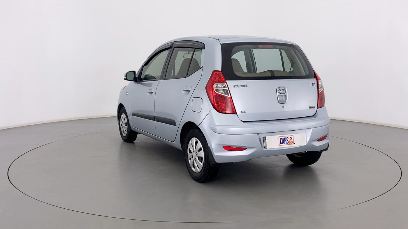 2012 Hyundai i10 MAGNA 1.2 KAPPA2, Petrol, Manual, 83,746 km, Left Back Diagonal