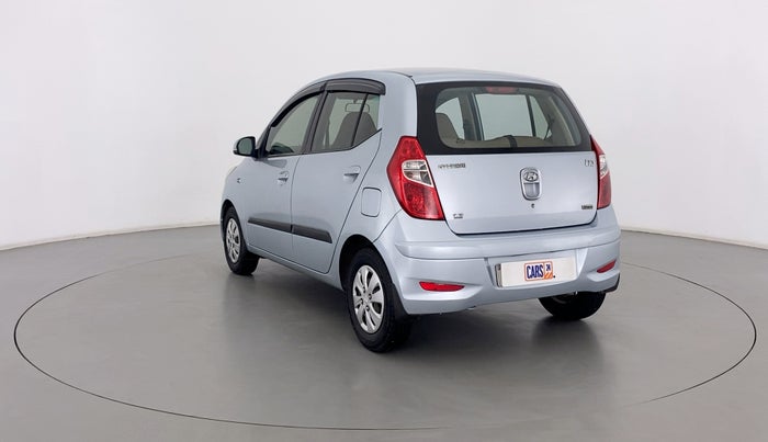 2012 Hyundai i10 MAGNA 1.2 KAPPA2, Petrol, Manual, 83,746 km, Left Back Diagonal