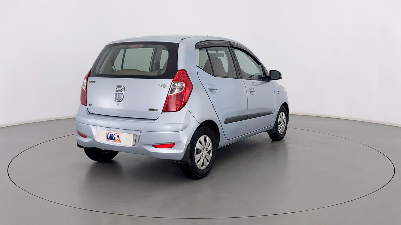 2012 Hyundai i10 MAGNA 1.2 KAPPA2, Petrol, Manual, 83,746 km, Right Back Diagonal