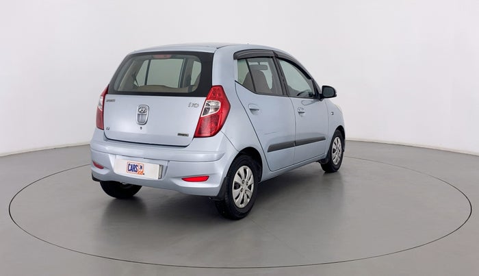 2012 Hyundai i10 MAGNA 1.2 KAPPA2, Petrol, Manual, 83,746 km, Right Back Diagonal