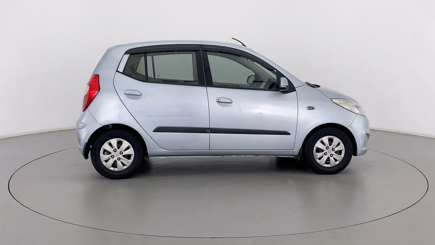 2012 Hyundai i10 MAGNA 1.2 KAPPA2, Petrol, Manual, 83,746 km, Right Side View