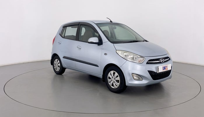 2012 Hyundai i10 MAGNA 1.2 KAPPA2, Petrol, Manual, 83,746 km, Right Front Diagonal