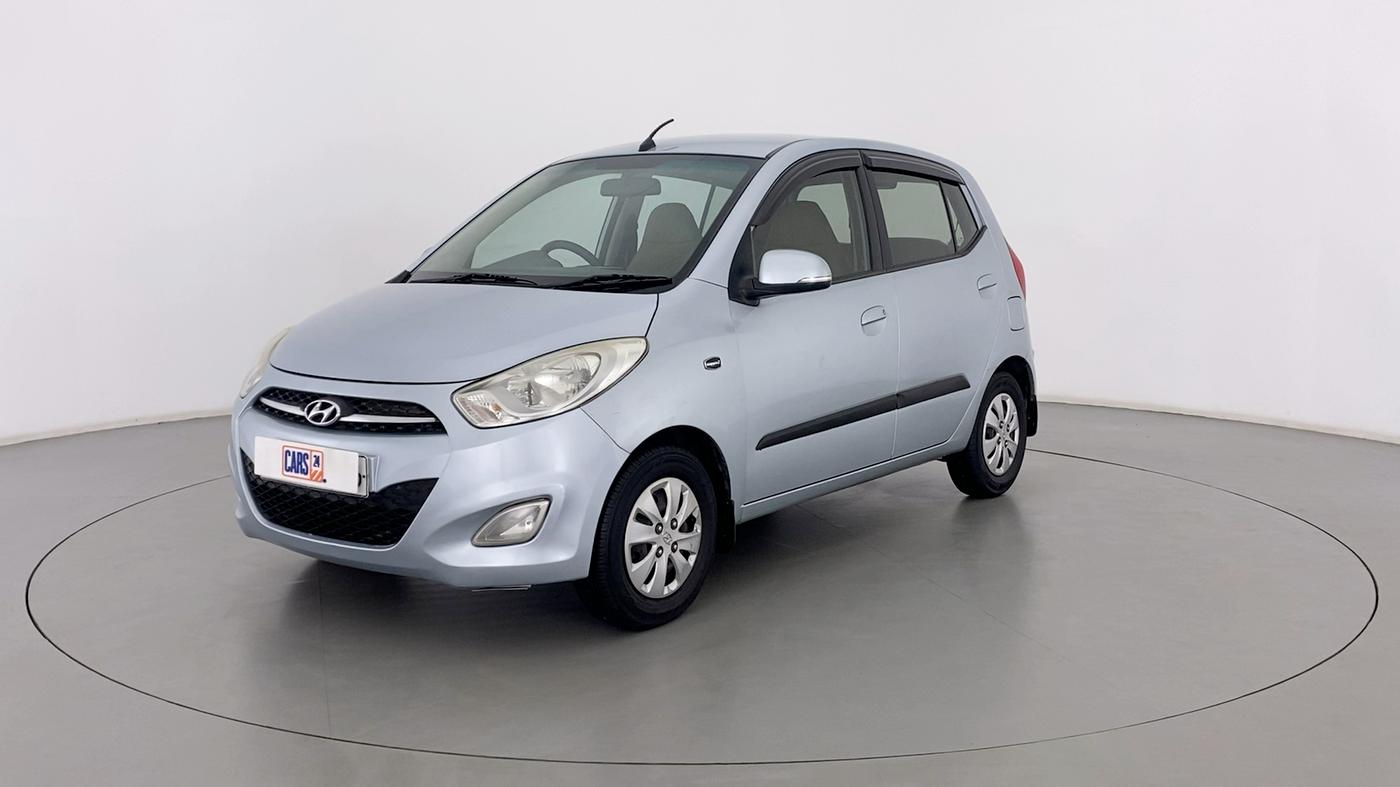 2012 Hyundai i10 MAGNA 1.2 KAPPA2, Petrol, Manual, 83,746 km, Left Front Diagonal