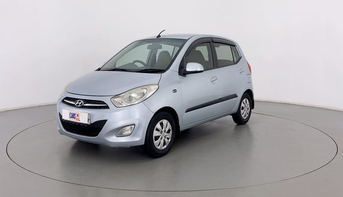 2012 Hyundai i10 MAGNA 1.2 KAPPA2, Petrol, Manual, 83,746 km, Left Front Diagonal