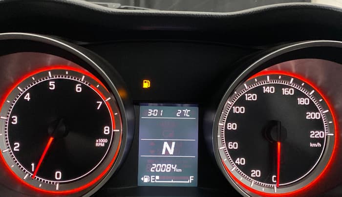 2023 Maruti Swift ZXI AMT, Petrol, Automatic, 20,080 km, Odometer Image