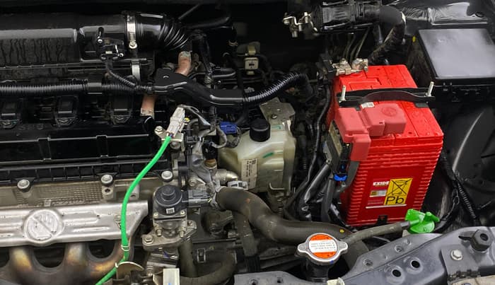 2023 Maruti Swift ZXI AMT, Petrol, Automatic, 20,080 km, Engine View - Left