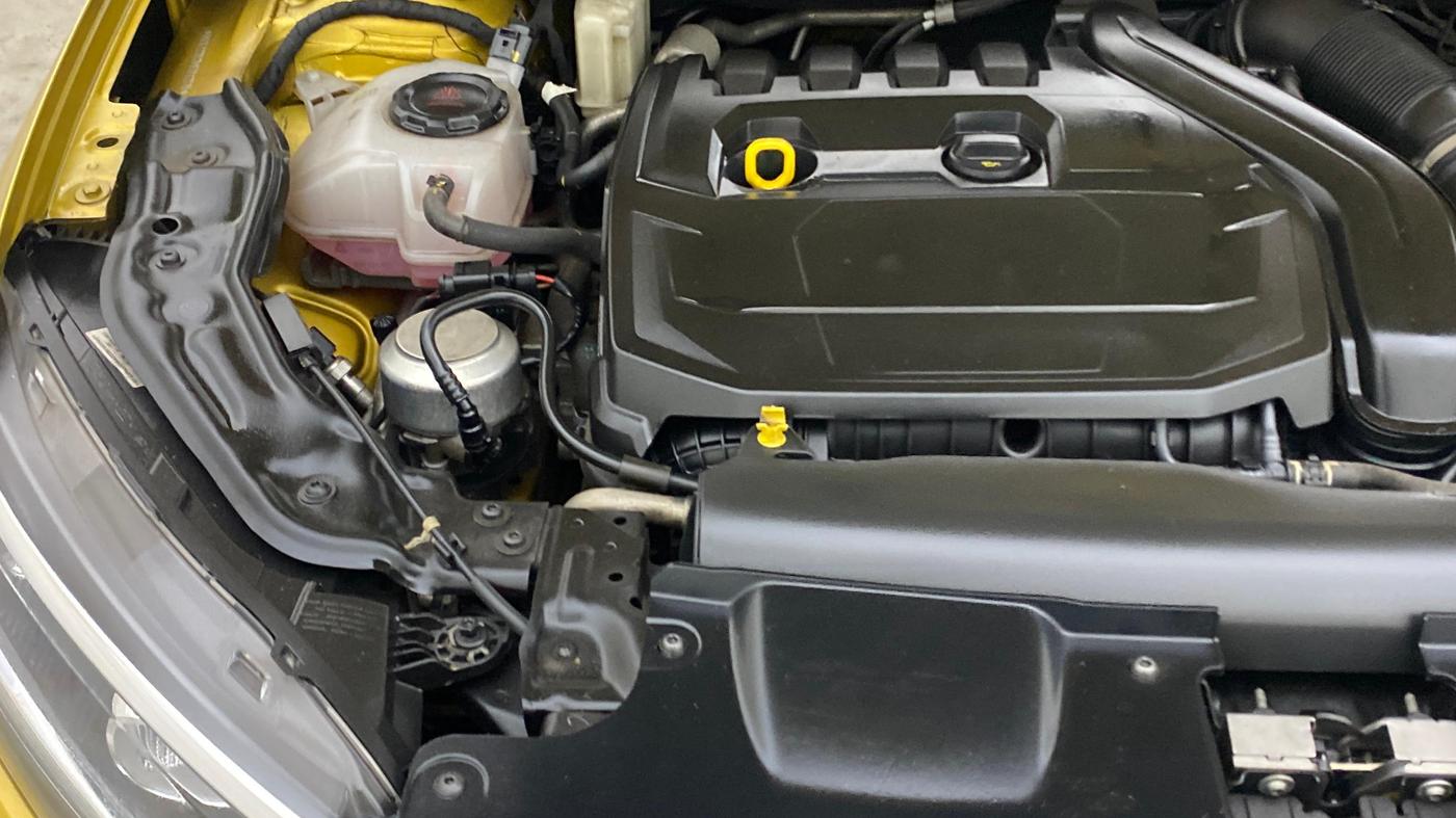 2022 Volkswagen VIRTUS GT PLUS TSI 1.5 EVO DSG, Petrol, Automatic, 1,06,421 km, Engine View - Right