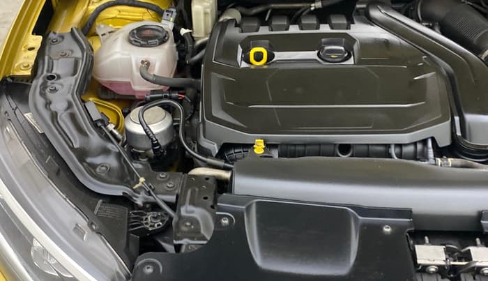 2022 Volkswagen VIRTUS GT PLUS TSI 1.5 EVO DSG, Petrol, Automatic, 1,06,421 km, Engine View - Right