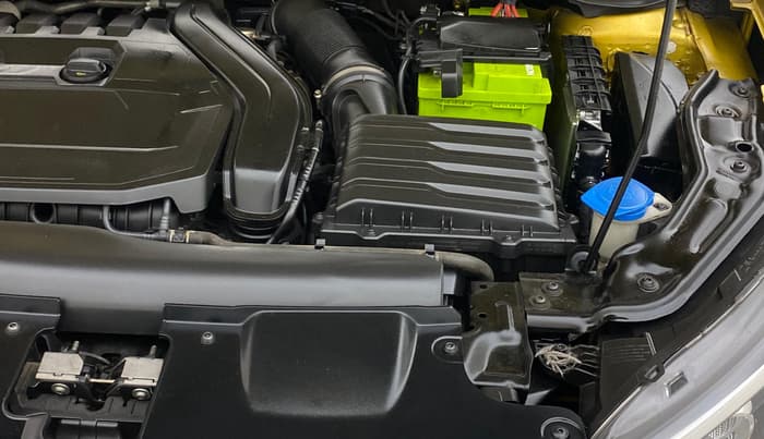 2022 Volkswagen VIRTUS GT PLUS TSI 1.5 EVO DSG, Petrol, Automatic, 1,06,421 km, Engine View - Left