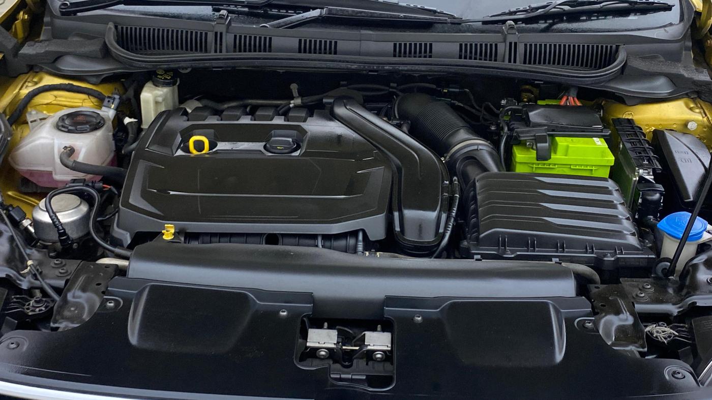 2022 Volkswagen VIRTUS GT PLUS TSI 1.5 EVO DSG, Petrol, Automatic, 1,06,421 km, Engine View
