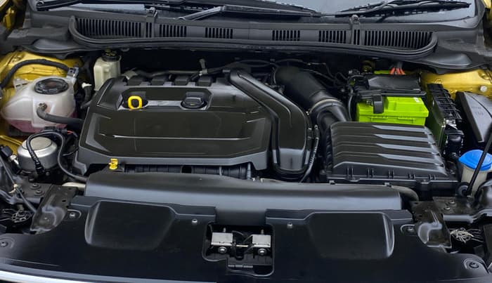 2022 Volkswagen VIRTUS GT PLUS TSI 1.5 EVO DSG, Petrol, Automatic, 1,06,421 km, Engine View