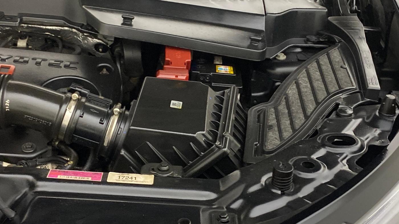 2023 Tata Harrier XZA + O 2.0L RED DARK EDITION 5 STR, Diesel, Automatic, 39,099 km, Engine View - Left