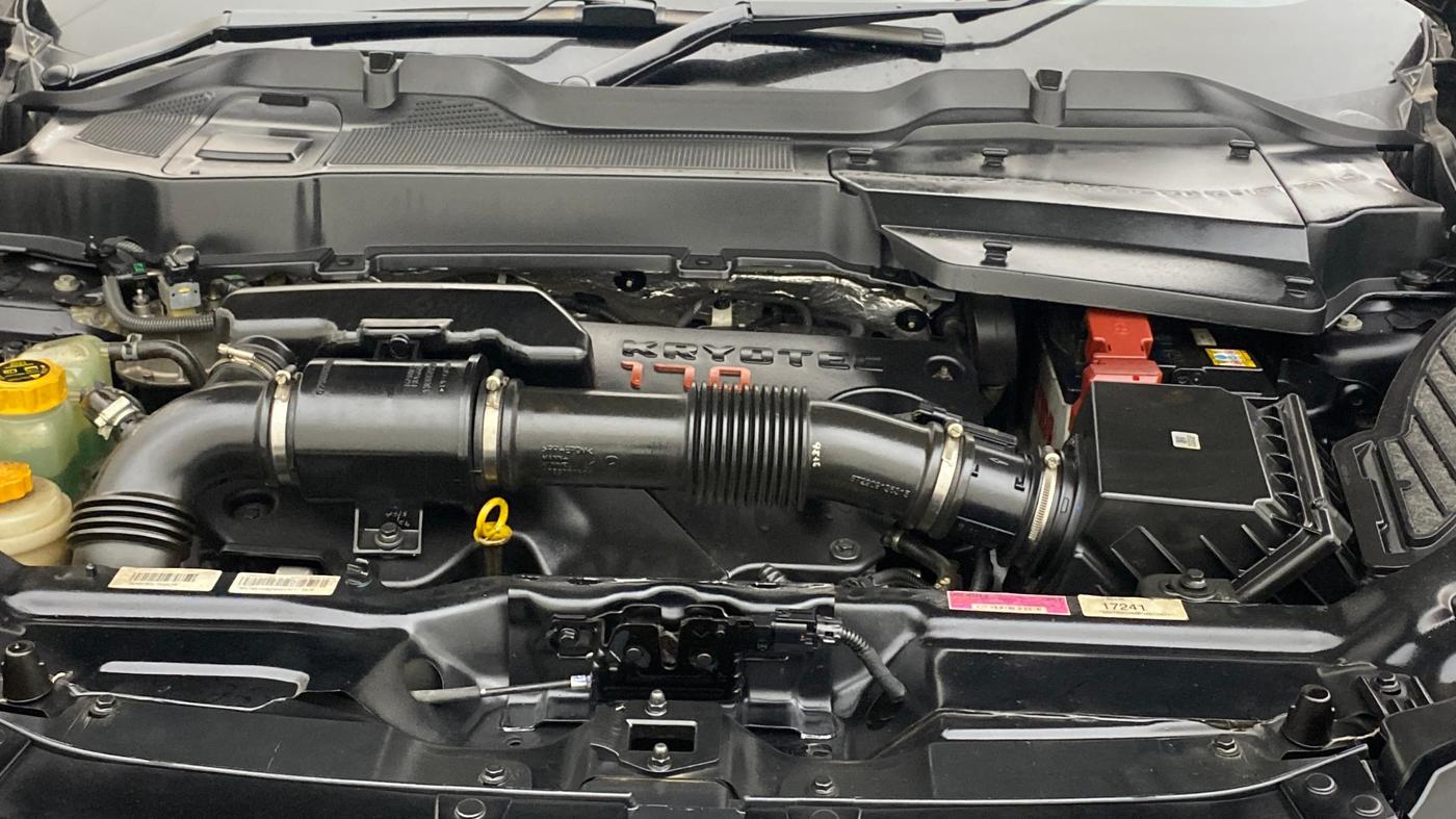 2023 Tata Harrier XZA + O 2.0L RED DARK EDITION 5 STR, Diesel, Automatic, 39,099 km, Engine View