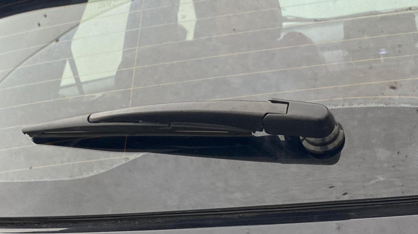 2023 Tata Harrier XZA + O 2.0L RED DARK EDITION 5 STR, Diesel, Automatic, 39,099 km, Rear Wiper