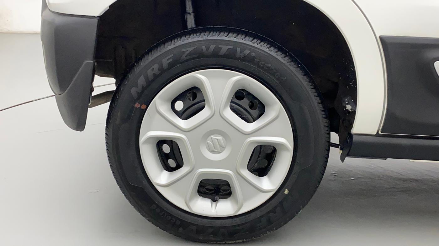 2020 Maruti S PRESSO VXI+, Petrol, Manual, 17,695 km, Right Rear Wheel