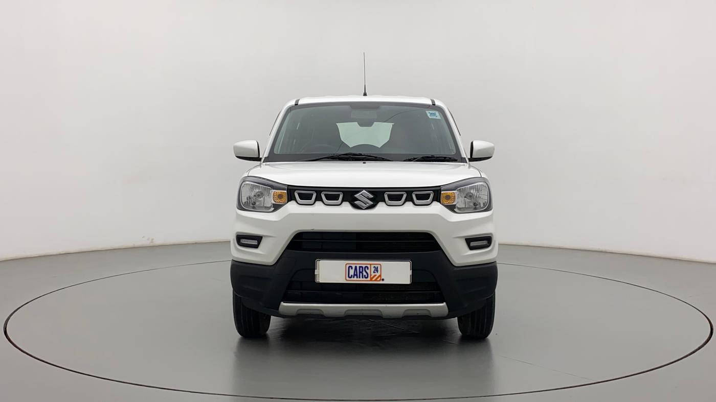 2020 Maruti S PRESSO VXI+, Petrol, Manual, 17,695 km, Front