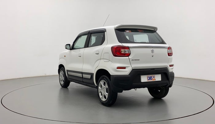 2020 Maruti S PRESSO VXI+, Petrol, Manual, 17,695 km, Left Back Diagonal
