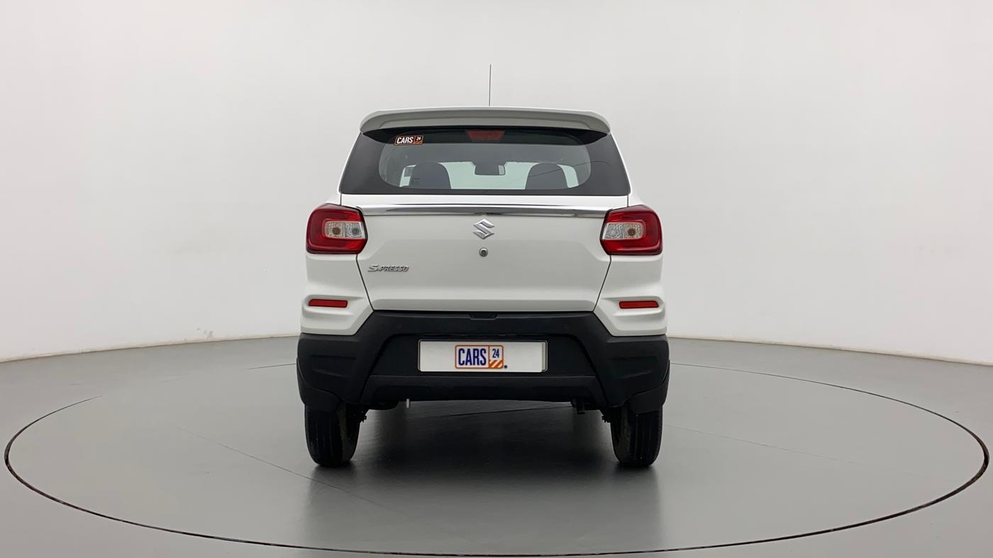2020 Maruti S PRESSO VXI+, Petrol, Manual, 17,695 km, Back/Rear