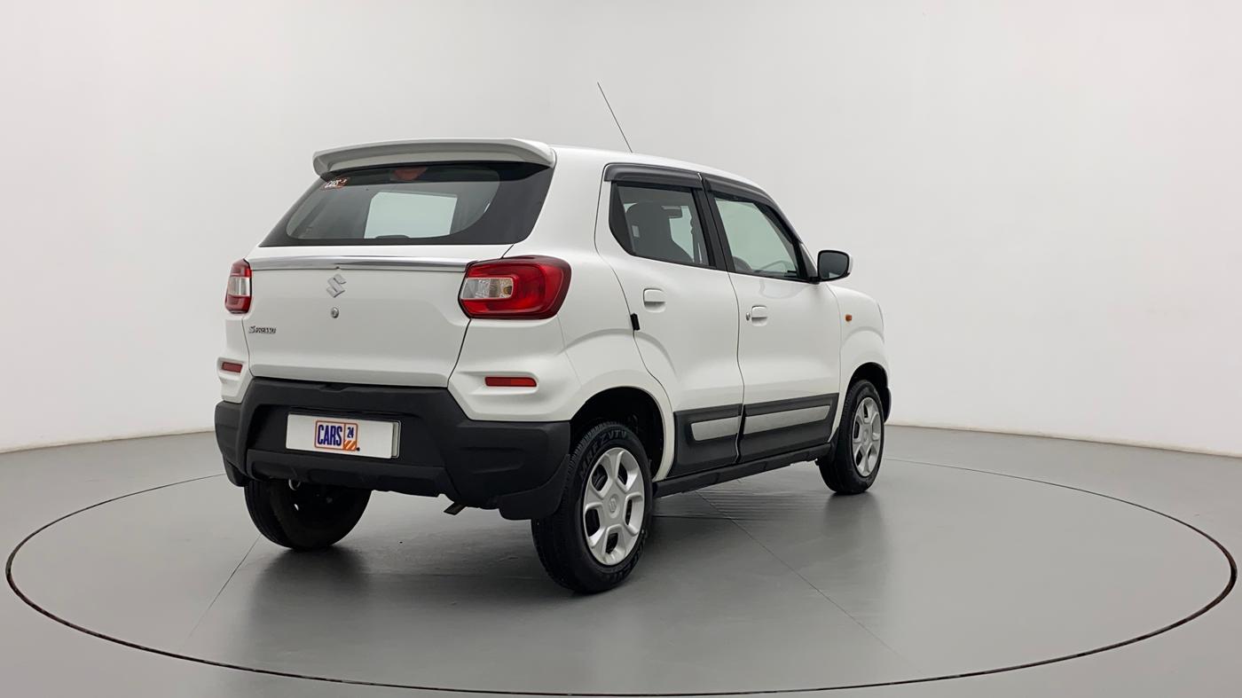 2020 Maruti S PRESSO VXI+, Petrol, Manual, 17,695 km, Right Back Diagonal